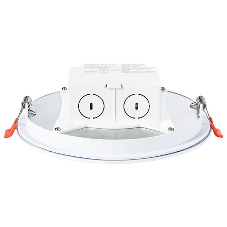 Westgate 6in. LED 5CCT Slim Recessed Light w/ JBox RSL6-JB-MCT5